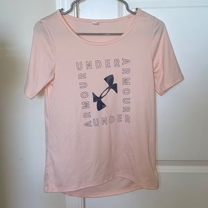 Under Armour Athletic Top Light Pink XS
